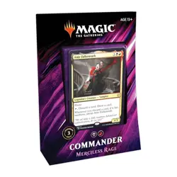 Commander 2019 Deck - Merciless Rage - Commander 2019 NIB - Image 1
