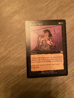 🔮 MTG: Rhystic Tutor Prophecy Regular -Mint - Image 1