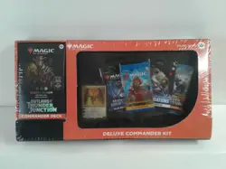 Magic The Gathering Outlaws Thunder Junction Deluxe Commander Kit Desert Bloom - Image 1