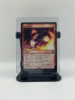 MTG, Fire Magic 136 NM Final Fantasy Regular - Image 1