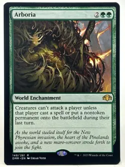 Arboria NM/M* Dominaria Remastered ENGLISH 149/261 mtg - Image 1