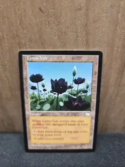 Magic The Gathering Lotus Vale Weatherlight - Image 1