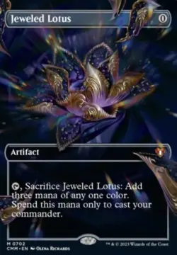 Jeweled Lotus (Borderless) Commander Masters Foil - Image 1