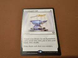 [1x] Steelshaper's Gift Near Mint, English Commander Masters MTG Magic - Image 1