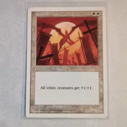 MTG Crusade Fifth Edition 22 Regular Rare - Image 1