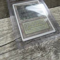 Magic The Gathering MTG Bayou Dual Land Revised 1994 BGS 8 NM Graded Rare - Image 3