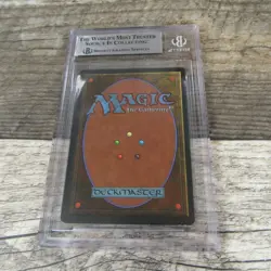 Magic The Gathering MTG Bayou Dual Land Revised 1994 BGS 8 NM Graded Rare - Image 5