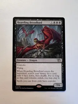 Hoarding Broodlord - MTG March of the Machine - NM - Image 1
