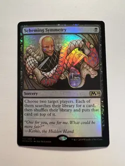 Scheming Symmetry - FOIL - MTG Core Set 2020 - NM - Image 1