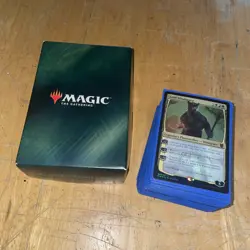 Commander Deck EDH - Lord Windgrace Landfall - MTG Magic - Image 1