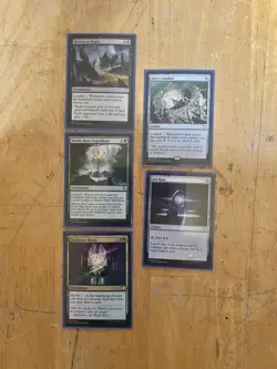 Commander Deck EDH - Lord Windgrace Landfall - MTG Magic - Image 2