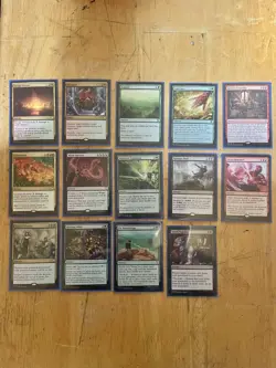 Commander Deck EDH - Lord Windgrace Landfall - MTG Magic - Image 3