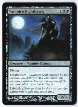 Vampire Nighthawk P WPN & Gateway Promos 33 NM - Image 1