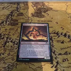 Molten GateKeeper Foil MTG NM Condition - Image 1