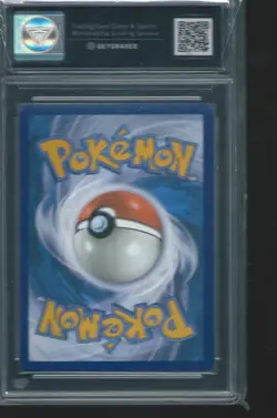 POKEMON 2022 Black Star Promo PIKACHU V box SWSH198 8.5 NM+ - Image 2