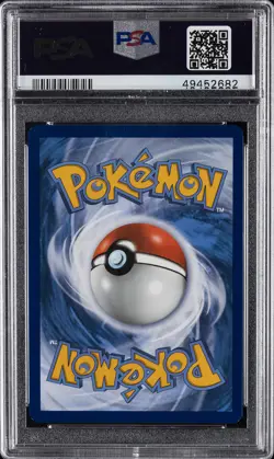2019 POKEMON SUN & MOON HIDDEN FATES #15 MAGIKARP-REVERSE FOIL PSA 9 - Image 2