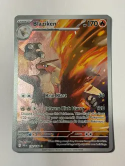 Pokemon TCG Blaziken 192/182 Sv10: Destined Rivals Holo Scarlet Violet Mint - Image 2