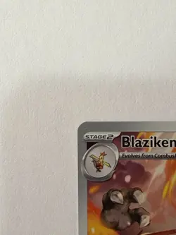 Pokemon TCG Blaziken 192/182 Sv10: Destined Rivals Holo Scarlet Violet Mint - Image 3