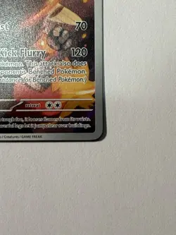 Pokemon TCG Blaziken 192/182 Sv10: Destined Rivals Holo Scarlet Violet Mint - Image 5