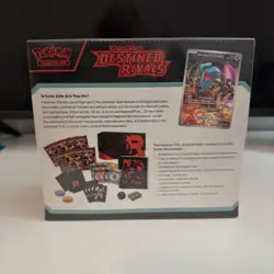Pokemon TCG Destined Rivals ETB Elite Trainer Box | Brand New | Sealed 🔥🔥 - Image 3