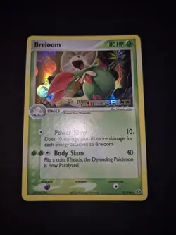Pokemon - Breloom 22/106 Holo Stamped - Ex Emerald - Eng - Nm - Image 1