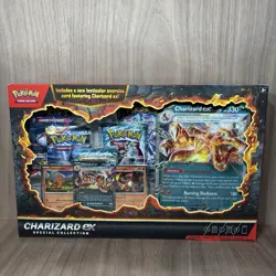 Pokemon TCG Charizard EX Special Collection Box - New - Image 1