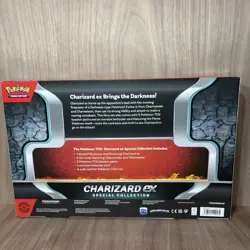 Pokemon TCG Charizard EX Special Collection Box - New - Image 2