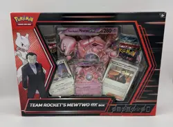 Pokemon TCG Team Rocket's Mewtwo ex Box - Image 1