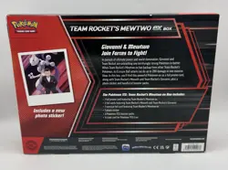 Pokemon TCG Team Rocket's Mewtwo ex Box - Image 2