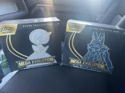 Pokemon Mega Evolution Elite Trainer Box ETB Set of 2 Sealed - Image 1