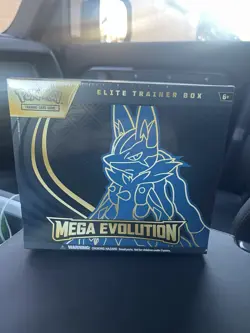 Pokemon Mega Evolution Elite Trainer Box ETB Set of 2 Sealed - Image 2