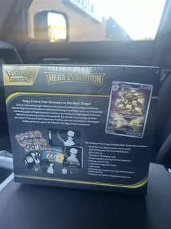 Pokemon Mega Evolution Elite Trainer Box ETB Set of 2 Sealed - Image 5