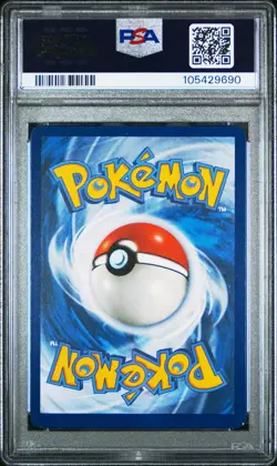 2023 POKEMON PAR EN-PARADOX RIFT SPECIAL ILLUSTRATION RARE TAPU KOKO EX PSA 8 - Image 2