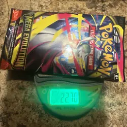Pokemon TCG Mega Evolution Booster Pack NEW SEALED HEAVY 22.77 Grams - Image 1