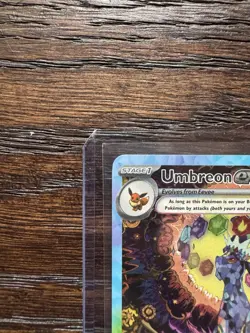 Umbreon ex 161/131 Pokemon Prismatic Evolutions Holo Special Illustration Rare - Image 2