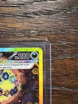 Umbreon ex 161/131 Pokemon Prismatic Evolutions Holo Special Illustration Rare - Image 3