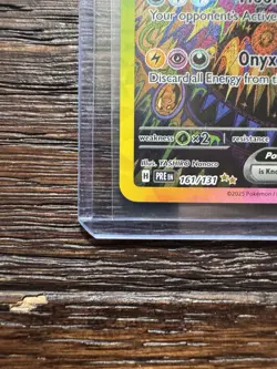 Umbreon ex 161/131 Pokemon Prismatic Evolutions Holo Special Illustration Rare - Image 5