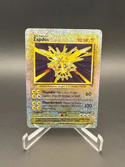 Zapdos 19/110 Legendary Collection Reverse Holo Rare 2002 Pokemon - Image 1