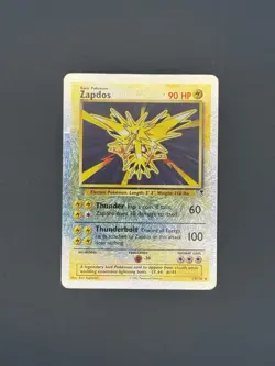 Zapdos 19/110 Legendary Collection Reverse Holo Rare 2002 Pokemon - Image 3