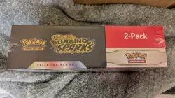 (2 BOXES) Costco Pokemon Surging Sparks Elite Trainer Box ETB + Booster Bundle - Image 4