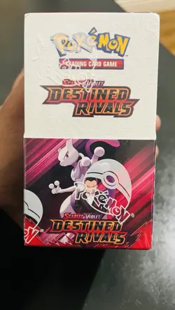 Pokemon TCG Destined Rivals Single Booster Packs - Brand New ✅ - Image 1