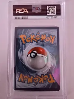 2023 Pokemon Paldea Evolved Rabsca #215 PSA 8 Near Mint/Mint - Image 4