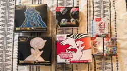 Pokemon Mega Evolutions Pokemon Center ETB Set And Enhanced Booster Box SEALED - Image 1