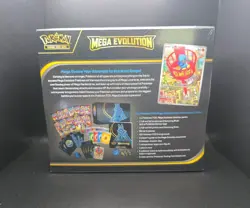 Pokemon TCG Lucario Mega Evolution Pokemon Center Elite Trainer Box (ETB) Sealed - Image 3