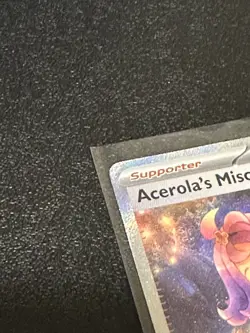 Pokemon Mega Evolution Acerola's Mischief Secret Illustration Rare, #183/132 - Image 3