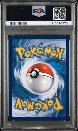 2015 POKEMON XY ROARING SKIES #104 FULL ART/RAYQUAZA EX PSA 8 - Image 2