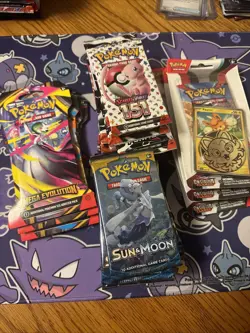 Pokemon TCG Factory Sealed Booster Bundle For Braabb_13 Contents In Description - Image 1