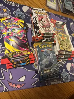 Pokemon TCG Factory Sealed Booster Bundle For Braabb_13 Contents In Description - Image 2