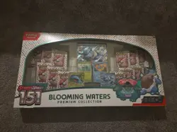 Pokemon Scarlet And Violet 151 Blooming Waters Premium Collection Factory Sealed - Image 1