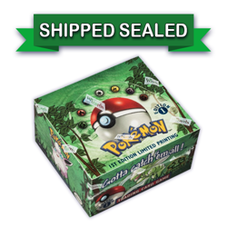 Pokemon TCG Jungle Booster Pack [1st Edition] English Ship Sealed - Image 1
